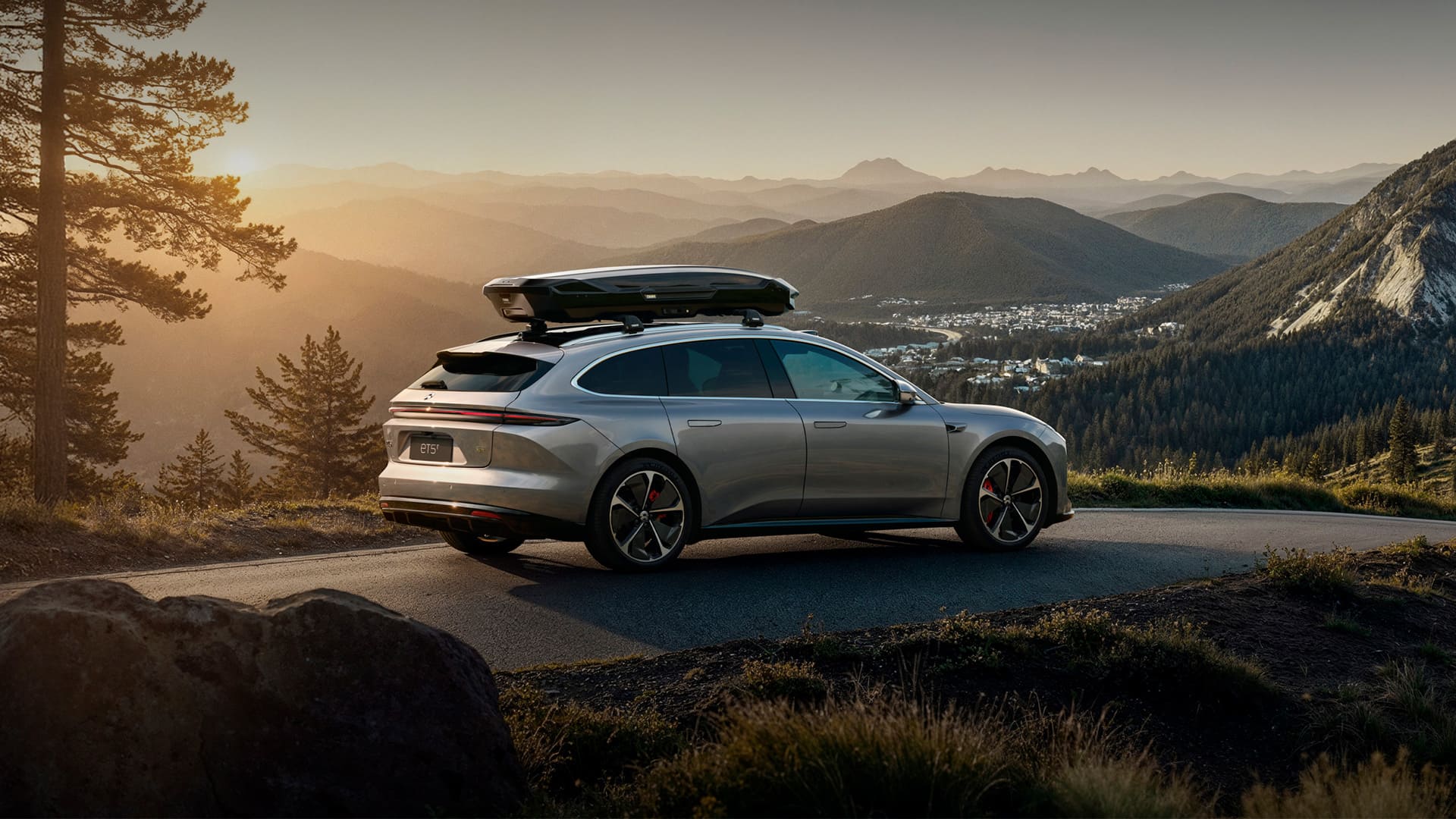 Електромобіль NIO ET5T